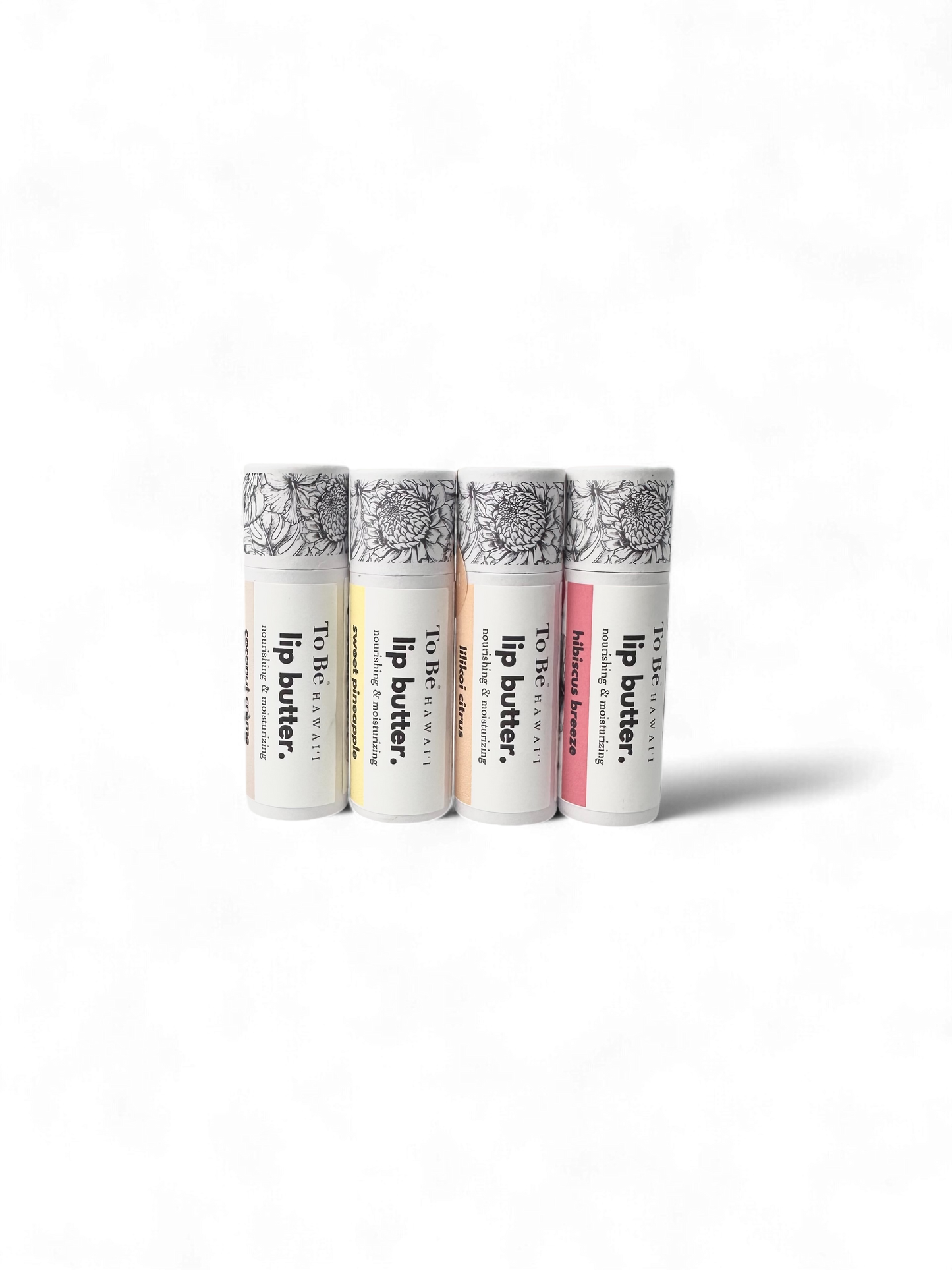 Tropical Flavors Lip Butter Sampler