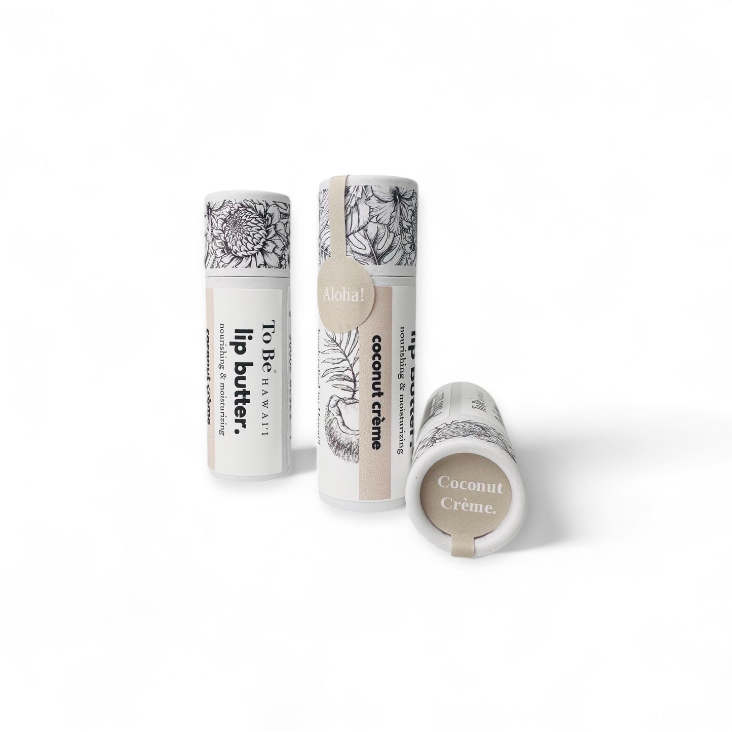 Coconut Creme Lip Butter