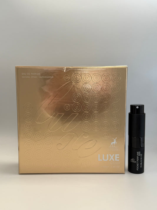 Maison Alhambra Luxe Gold Eau de Parfum Unisex