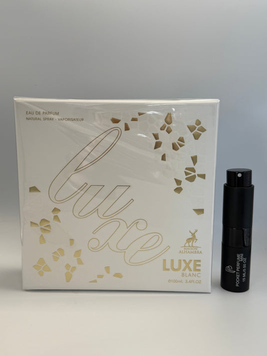 Maison Alhambra Luxe Blanc Eau de Parfum Unisex