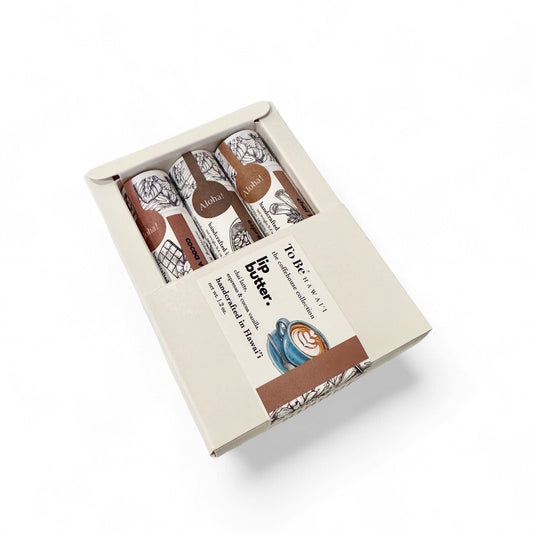 The Coffeehouse Collection Lip Butter Trio