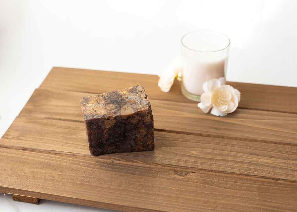 African Black Soap 1/2 lb