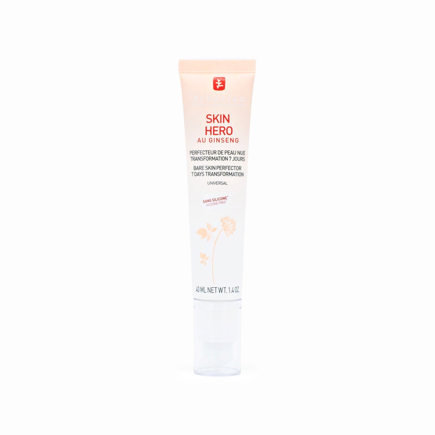 erborian Skin Hero Bare Skin Perfector UNIVERSAL 1.4oz - Small Amount Missing