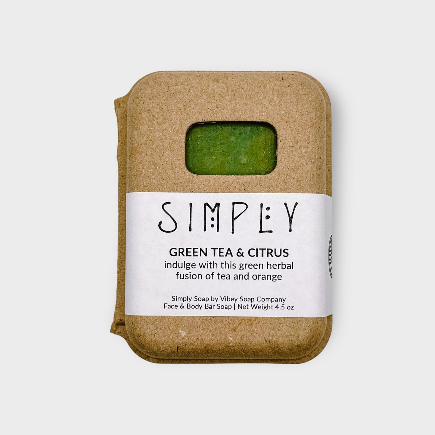 GREEN TEA + CITRUS BAR SOAP