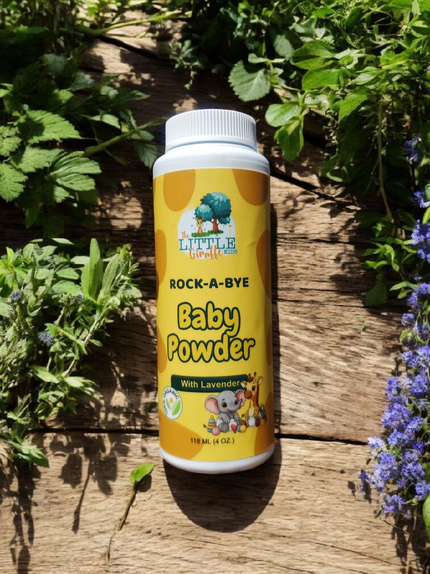 Organic Talc Free Baby Powder