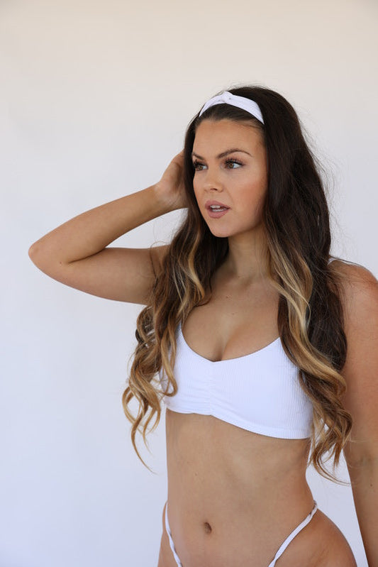 Serenity Headband - White