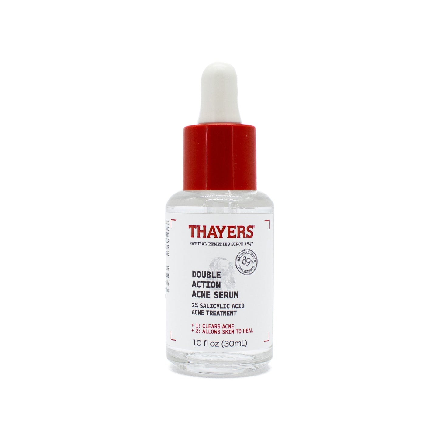 THAYERS Double Action Acne Serum 1oz - New