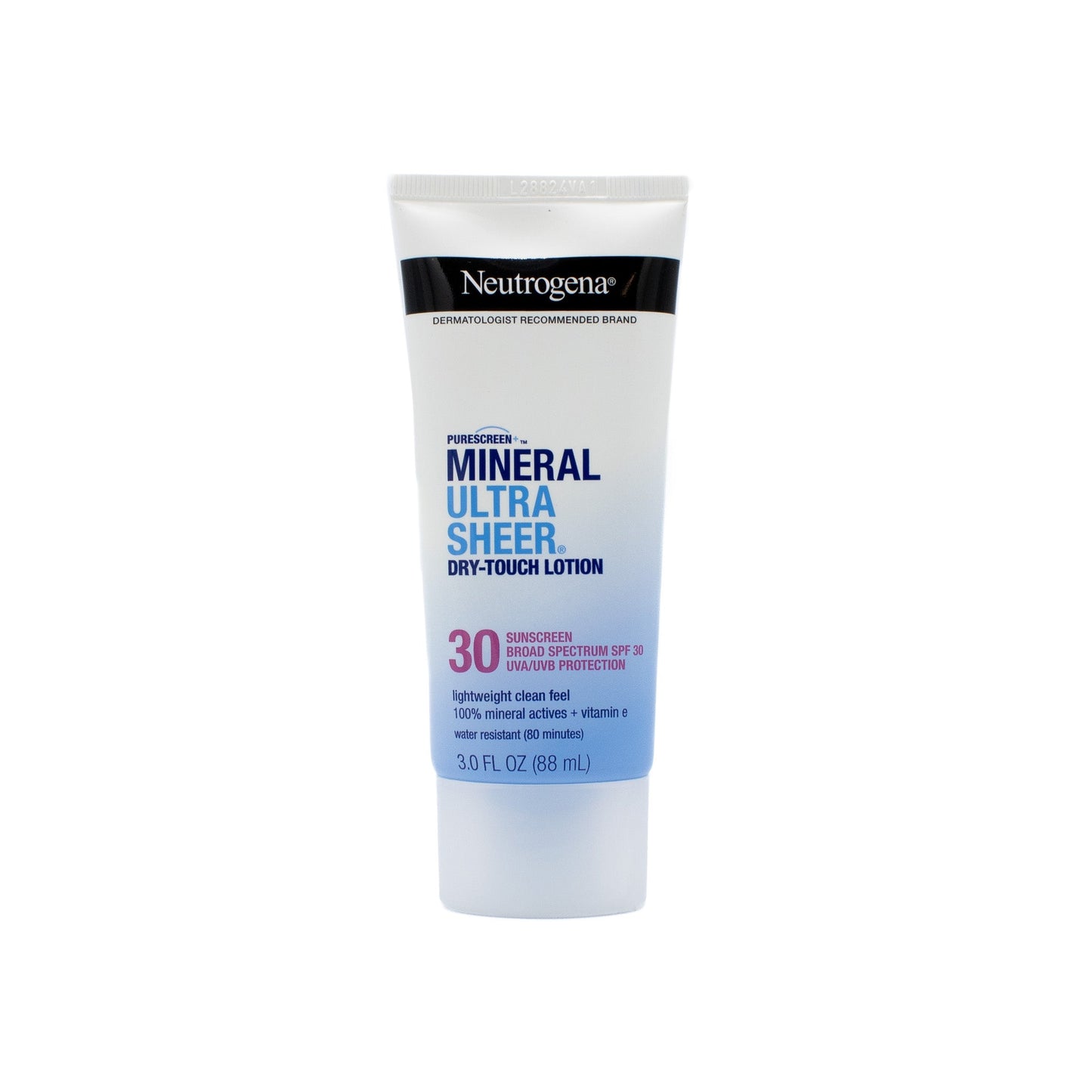 Neutrogena Mineral Ultra Sheer Sunscreen Lotion SPF 30 3oz - New