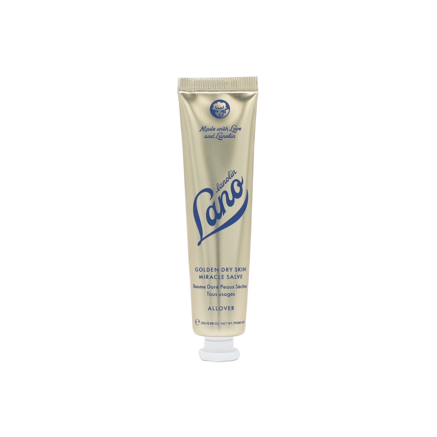Lanolips Golden Dry Skin Salve Lotion 0.88oz - New