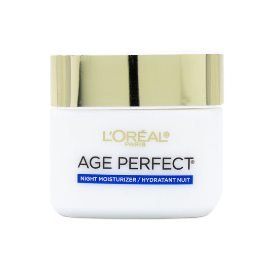 L'Oreal Age Perfect Collagen Night Moisturizer 2.5oz - New