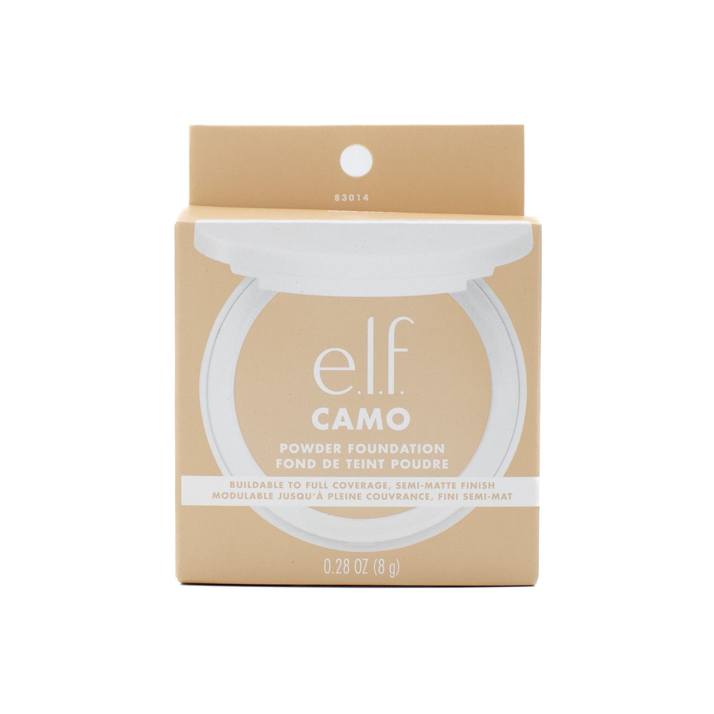 e.l.f. Camo Powder Foundation LIGHT 250W 0.28oz - New