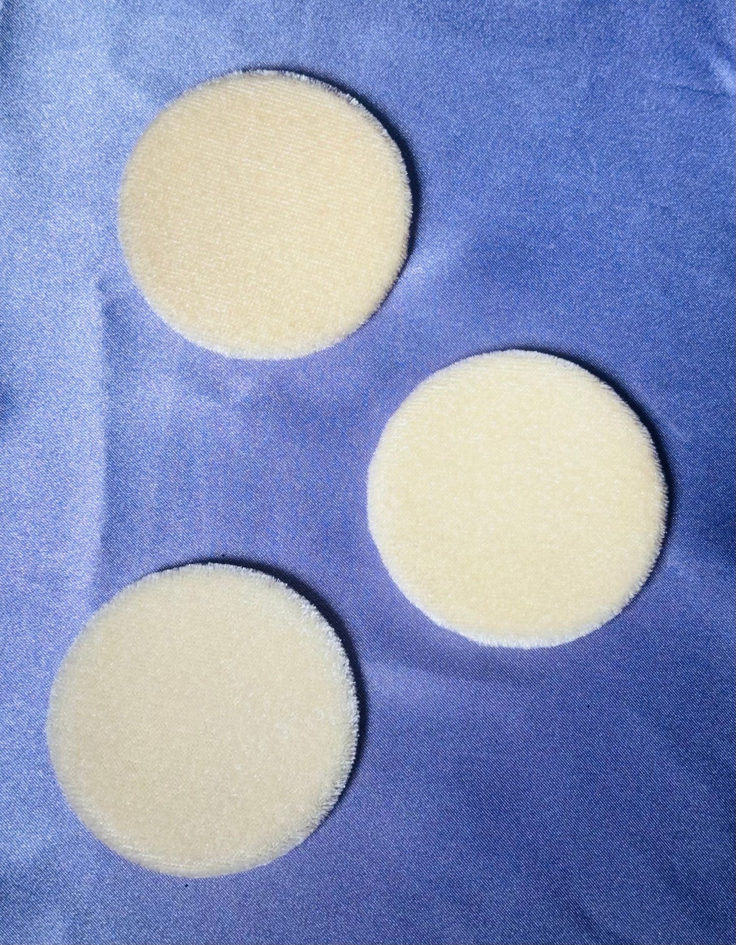 VELVET PUFFS