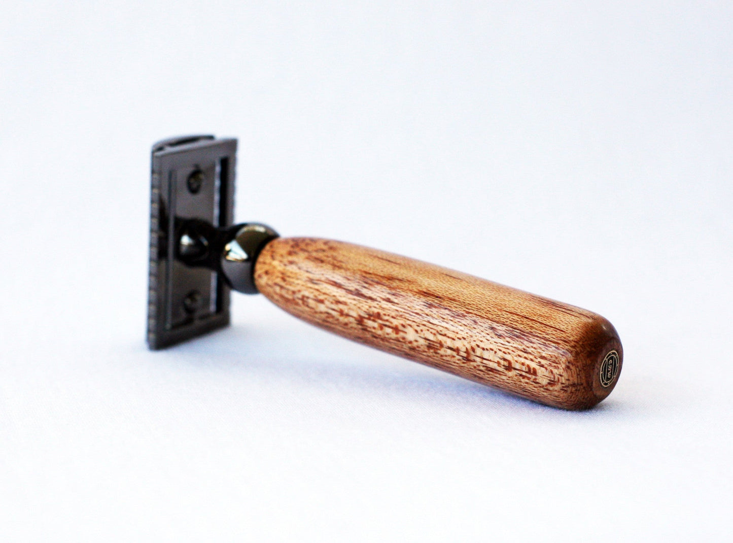 Mahogany Wood Double Edge Razor