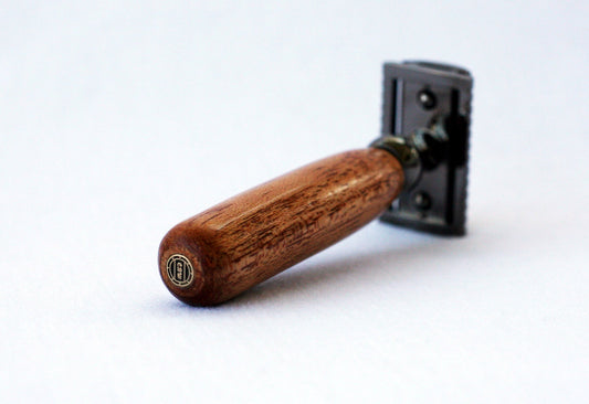 Mahogany Wood Double Edge Razor