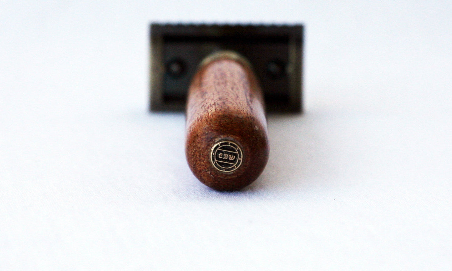 Mahogany Wood Double Edge Razor