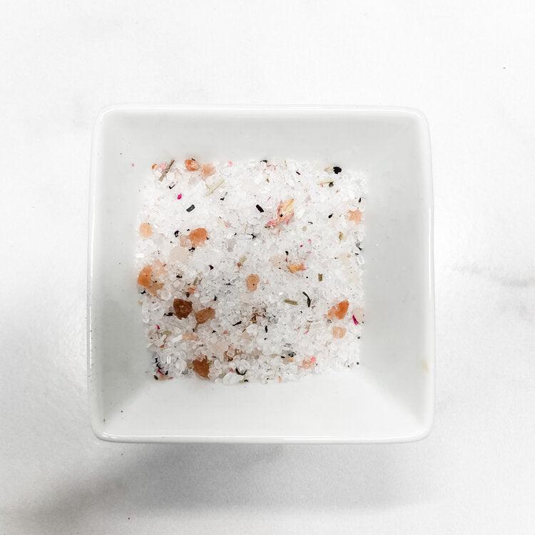 Stormy Weather Tea-Infused Bath Salts