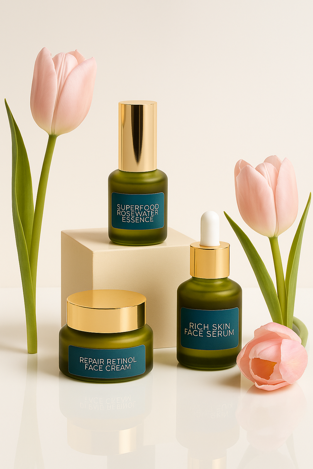 Clove Skincare Rich Skin Face Serum (Travel Size)