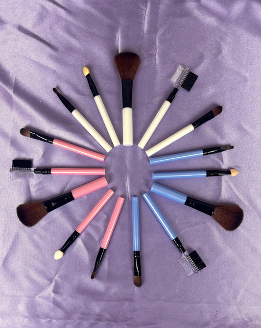 5pcs Makeup Brush Set