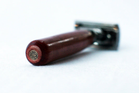 Red Cedar Wood Double Edge Razor
