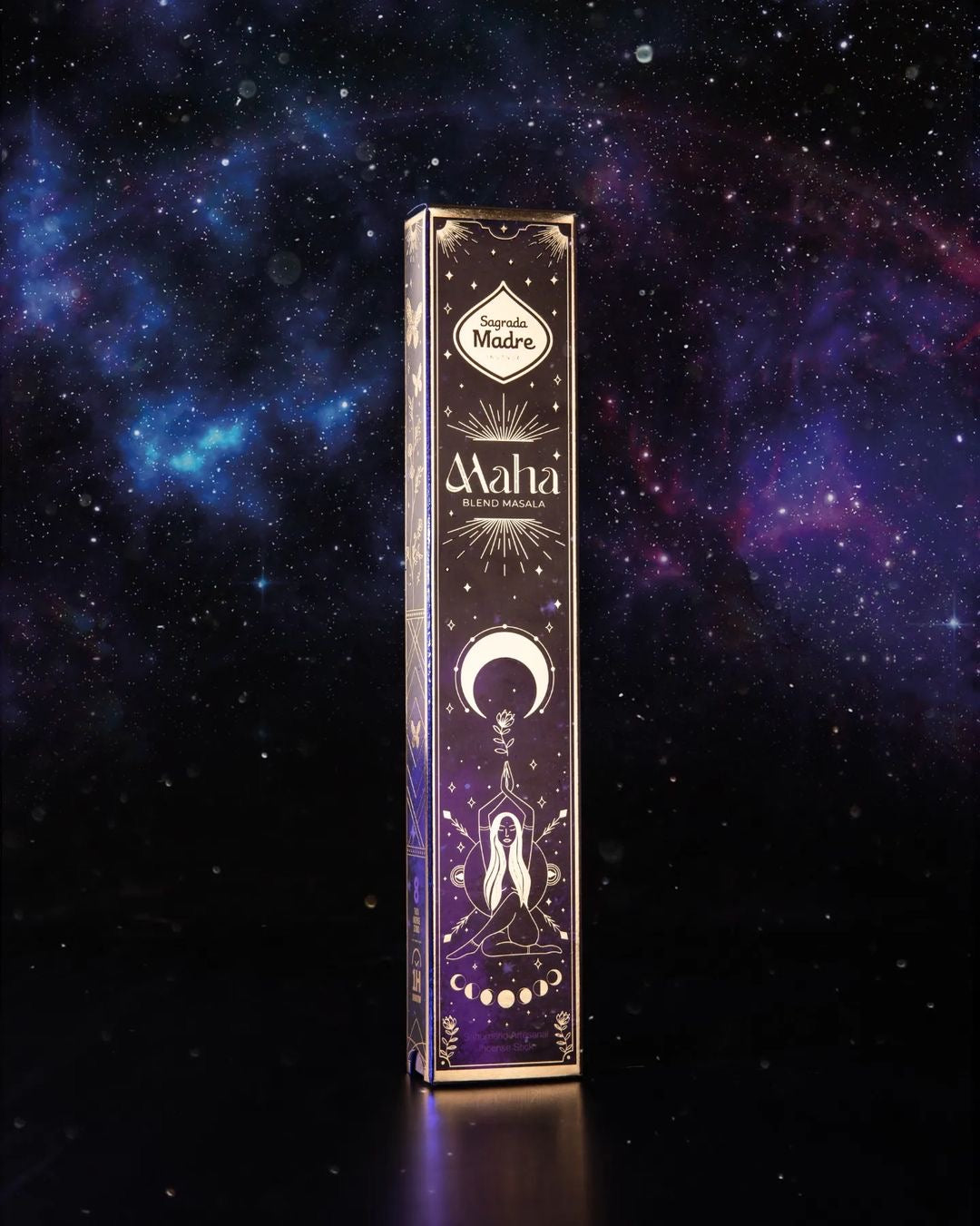 Purple Sparkle Maha Incense