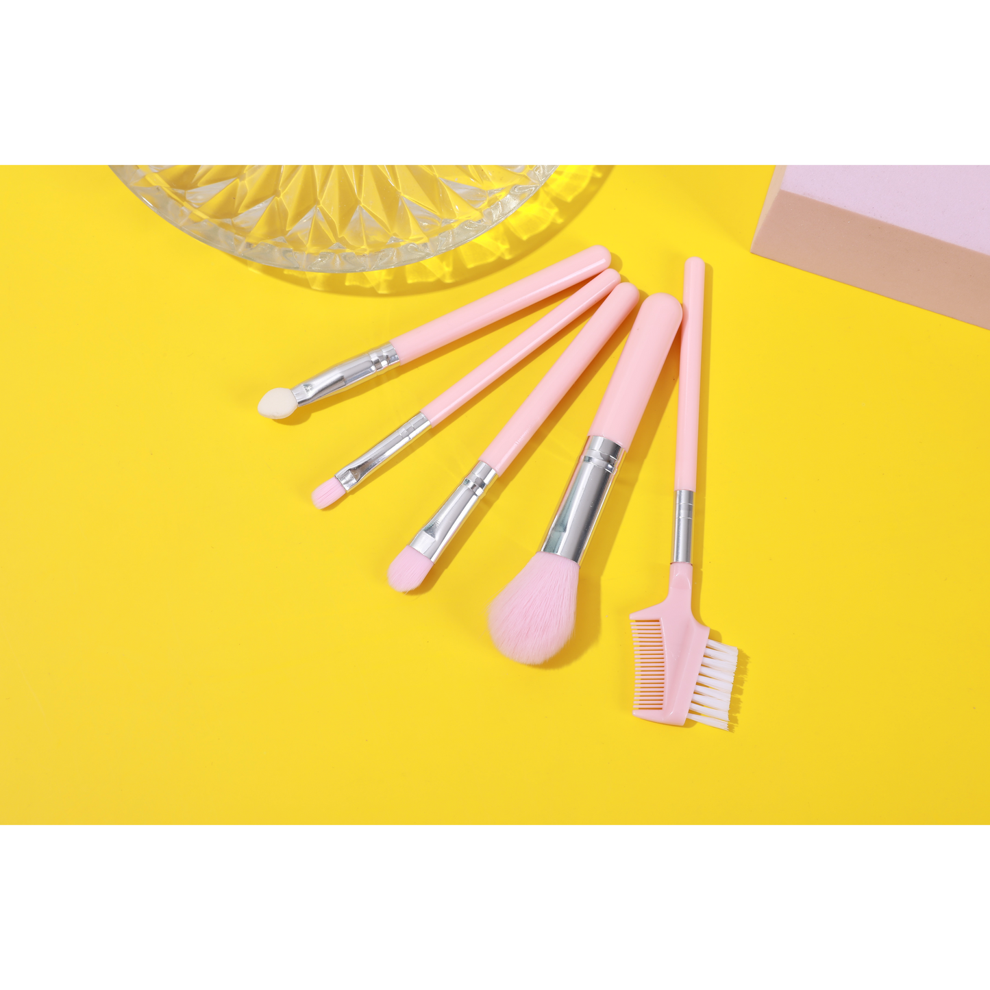 Makeup Brush: 5PCS Set