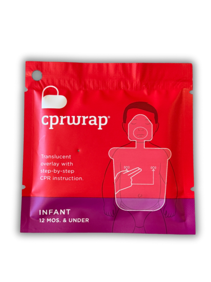 Infant CPRWrap™ Aid, Ages 12 Mos. & Under