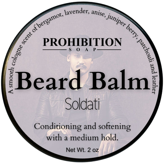 Soldati Beard Balm