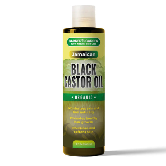 Jamaican Black Castor Seed Oil | Organic