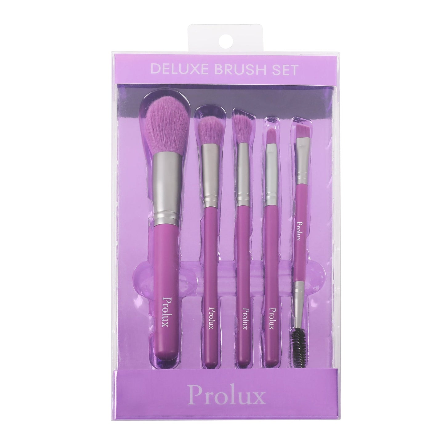 Deluxe 5 Piece Neon Brush Set