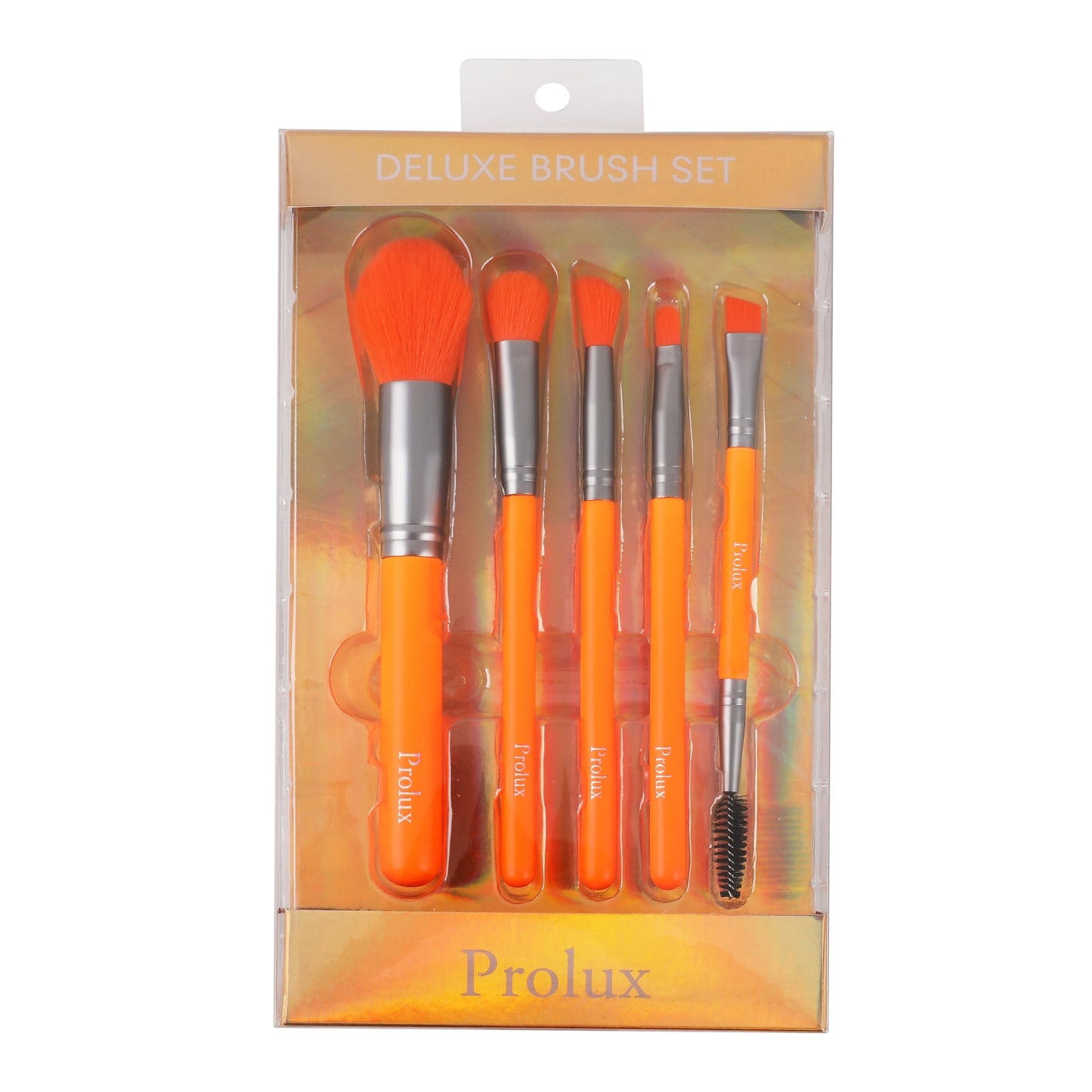 Deluxe 5 Piece Neon Brush Set