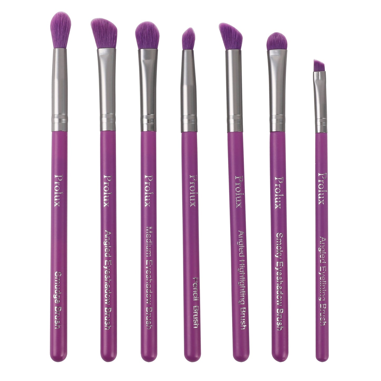 7pc Makeup Brush Set