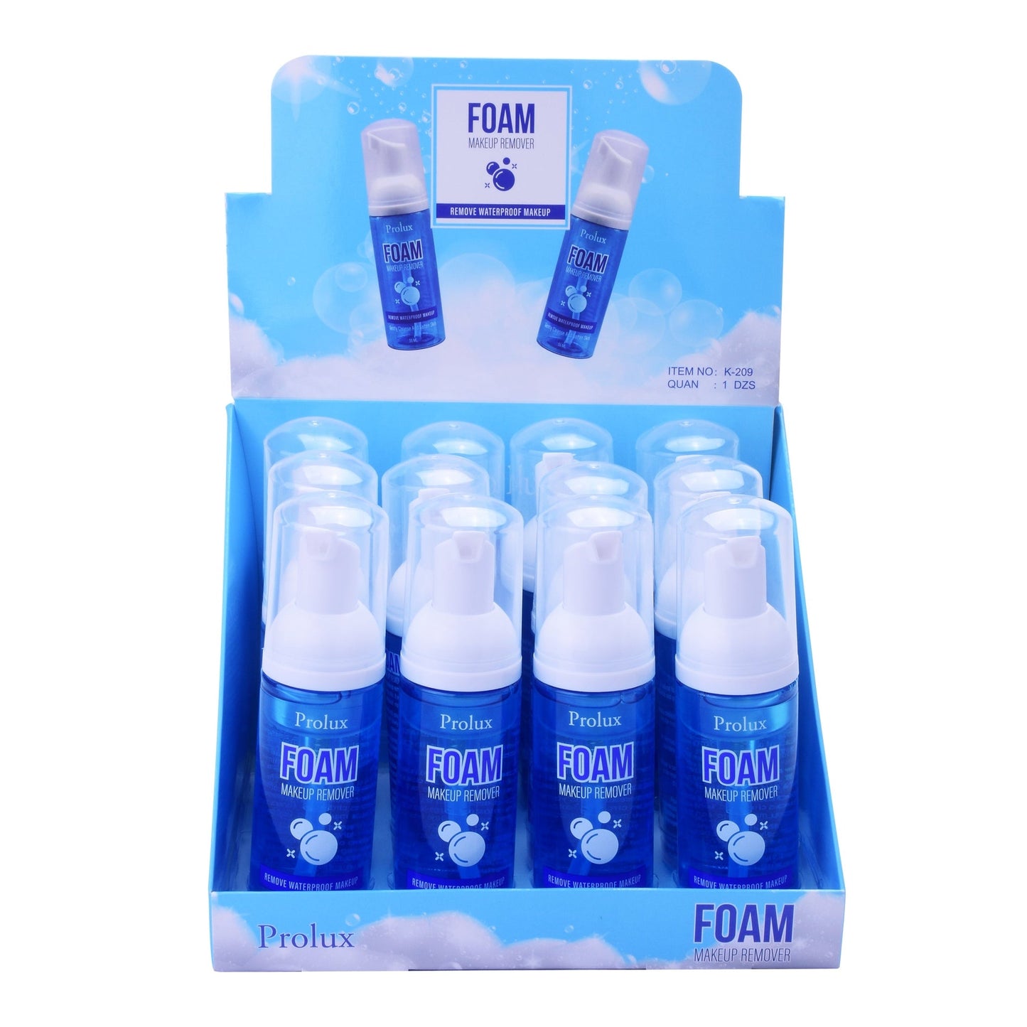 Foam Makeup Remover