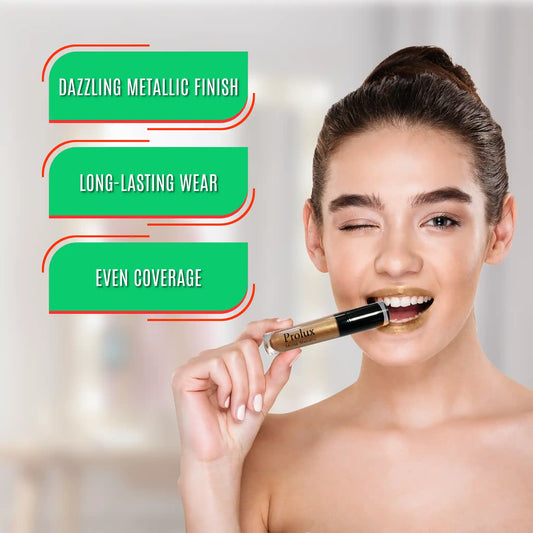 Prolux Matte Metallic Lip Gloss
