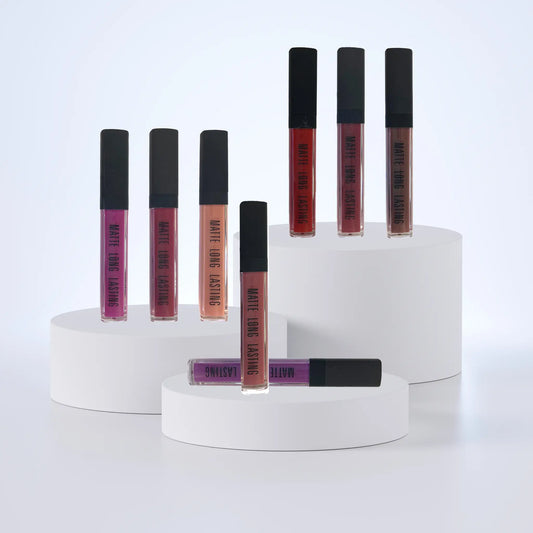 Prolux Matte Lip Gloss for Dark Skin