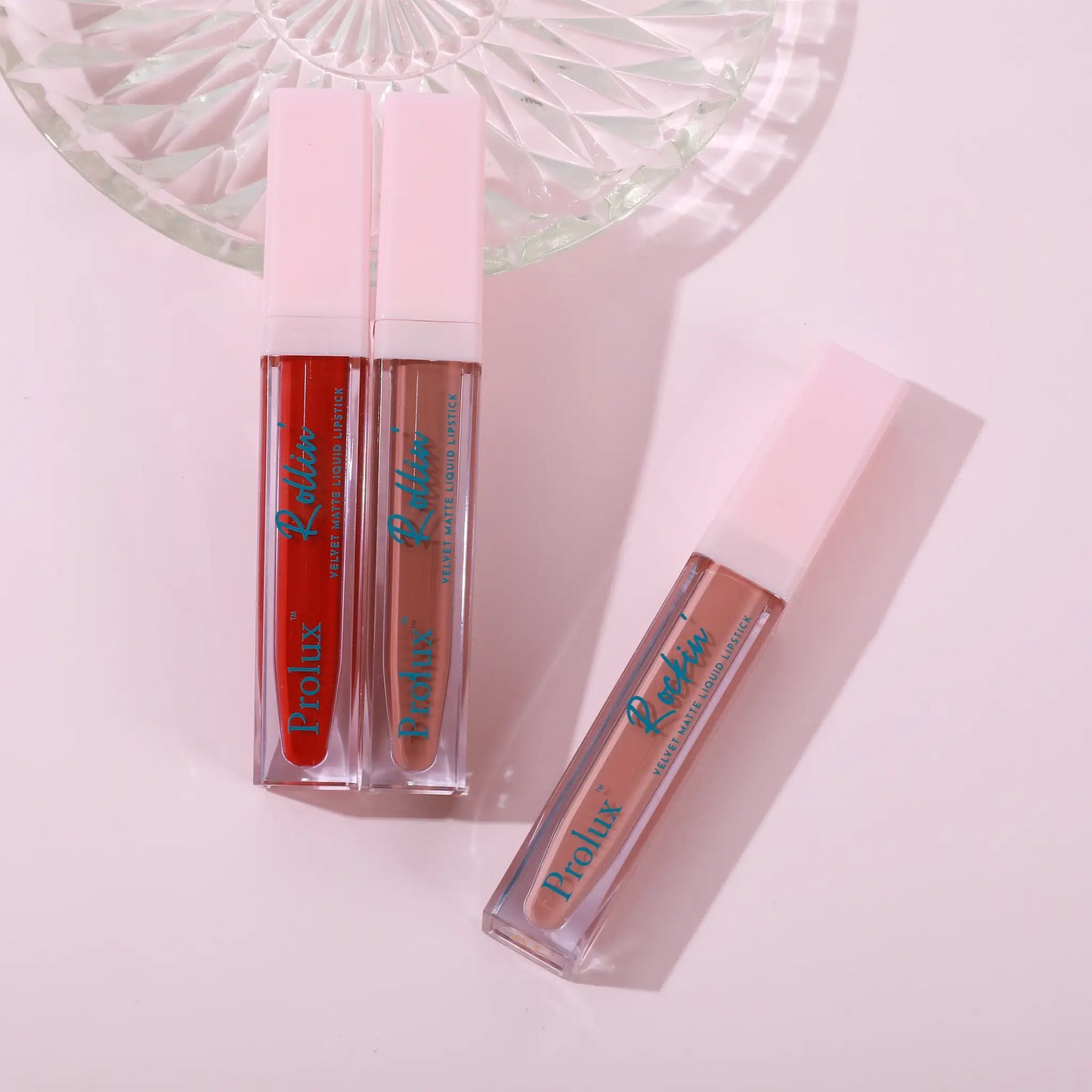 Rockin' & Rollin' Velvet Matte Liquid Lipstick