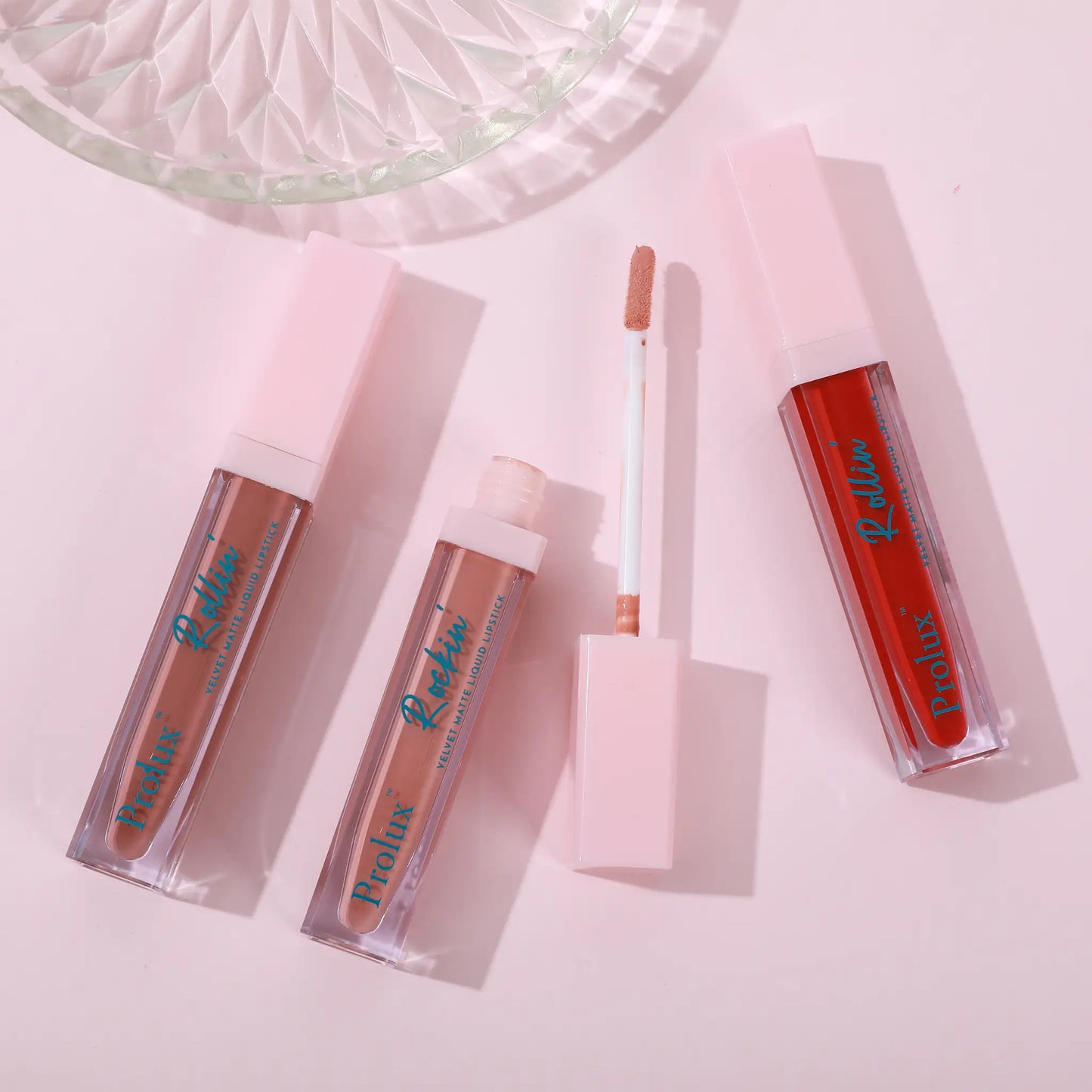 Rockin' & Rollin' Velvet Matte Liquid Lipstick