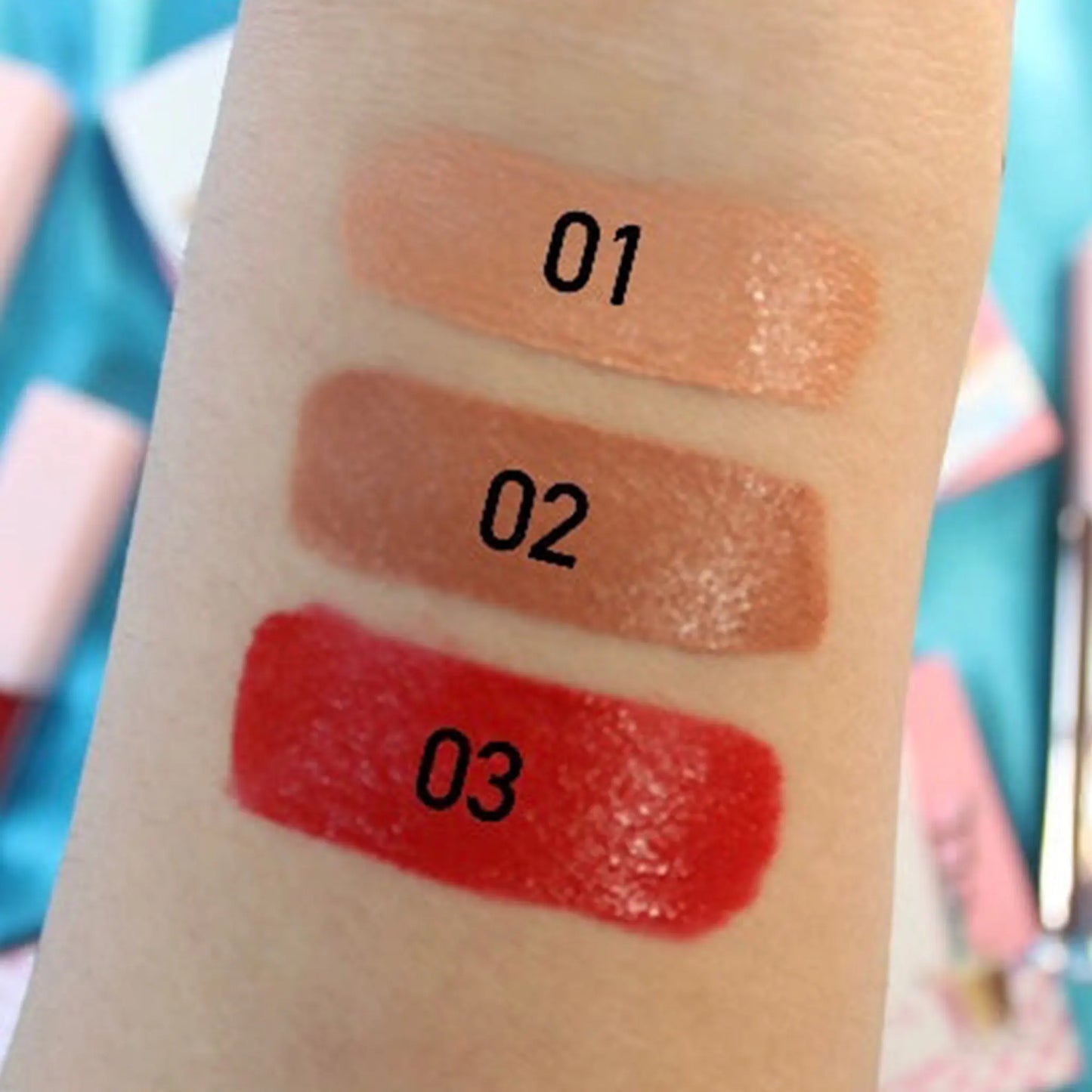 Rockin' & Rollin' Velvet Matte Liquid Lipstick