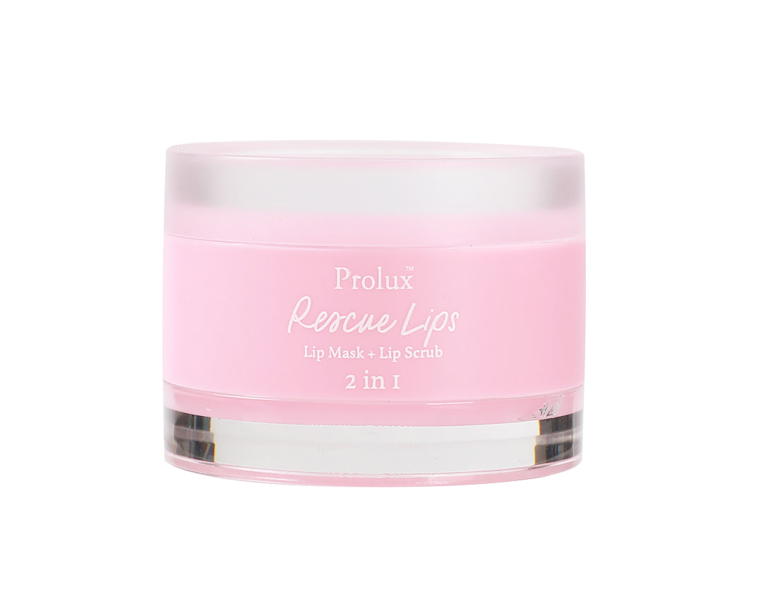 Rescue Lips : Lip Mask + Lip Scrub 2 in 1