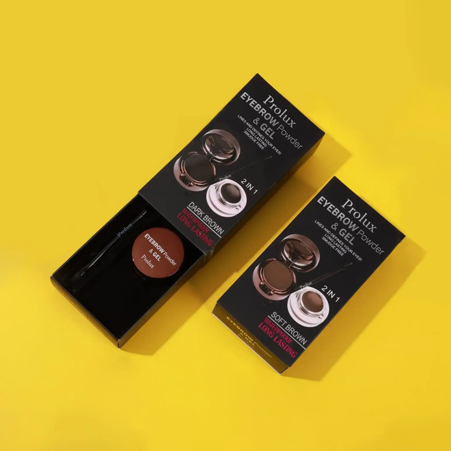 Powder Eyebrow Makeup - Best Eyebrow Gel