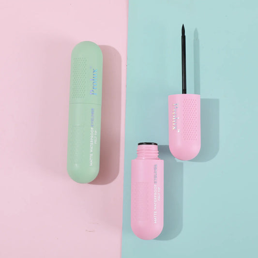 Matte Felt Tip Eyeliner - Waterproof