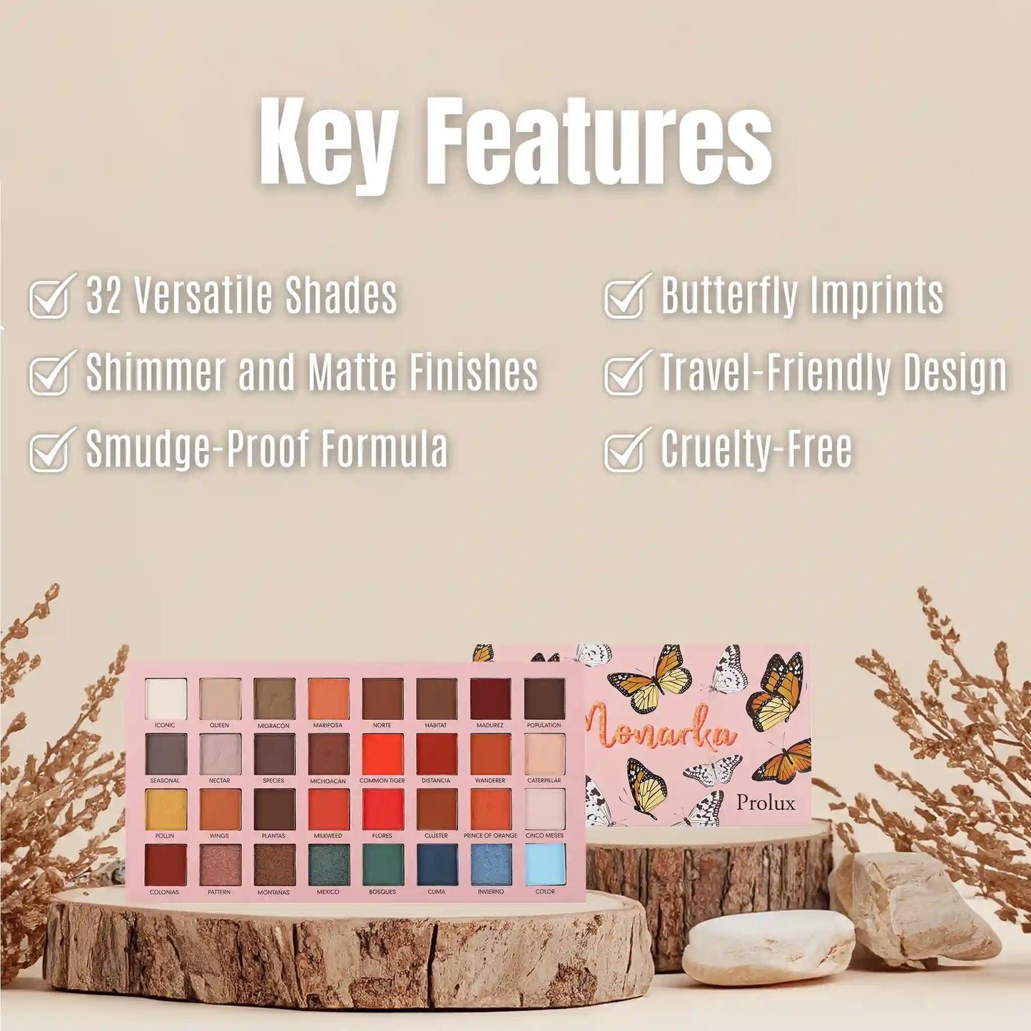 Monarka Eye Shadow Palette