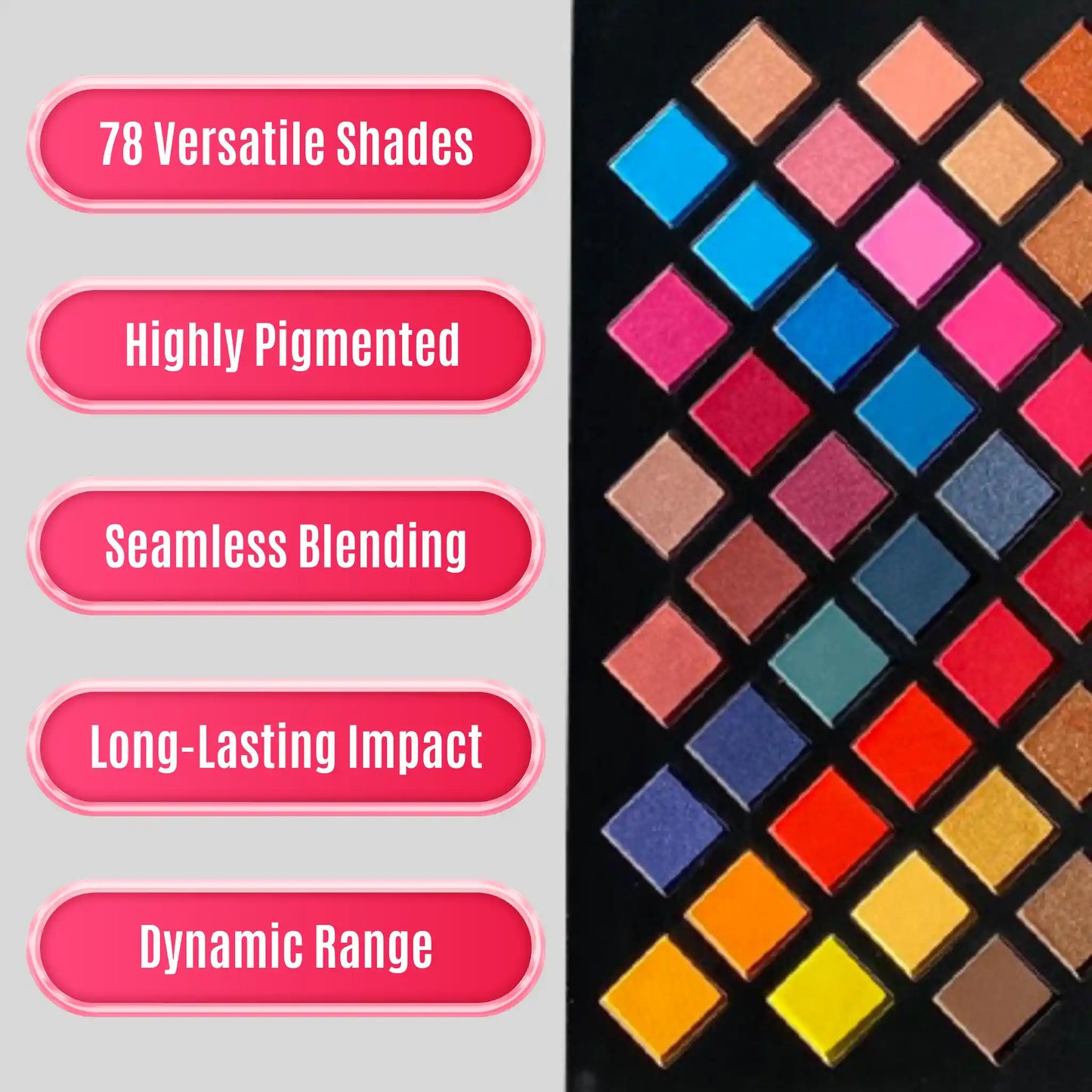 Prolux Carnival Eyeshadow Palette