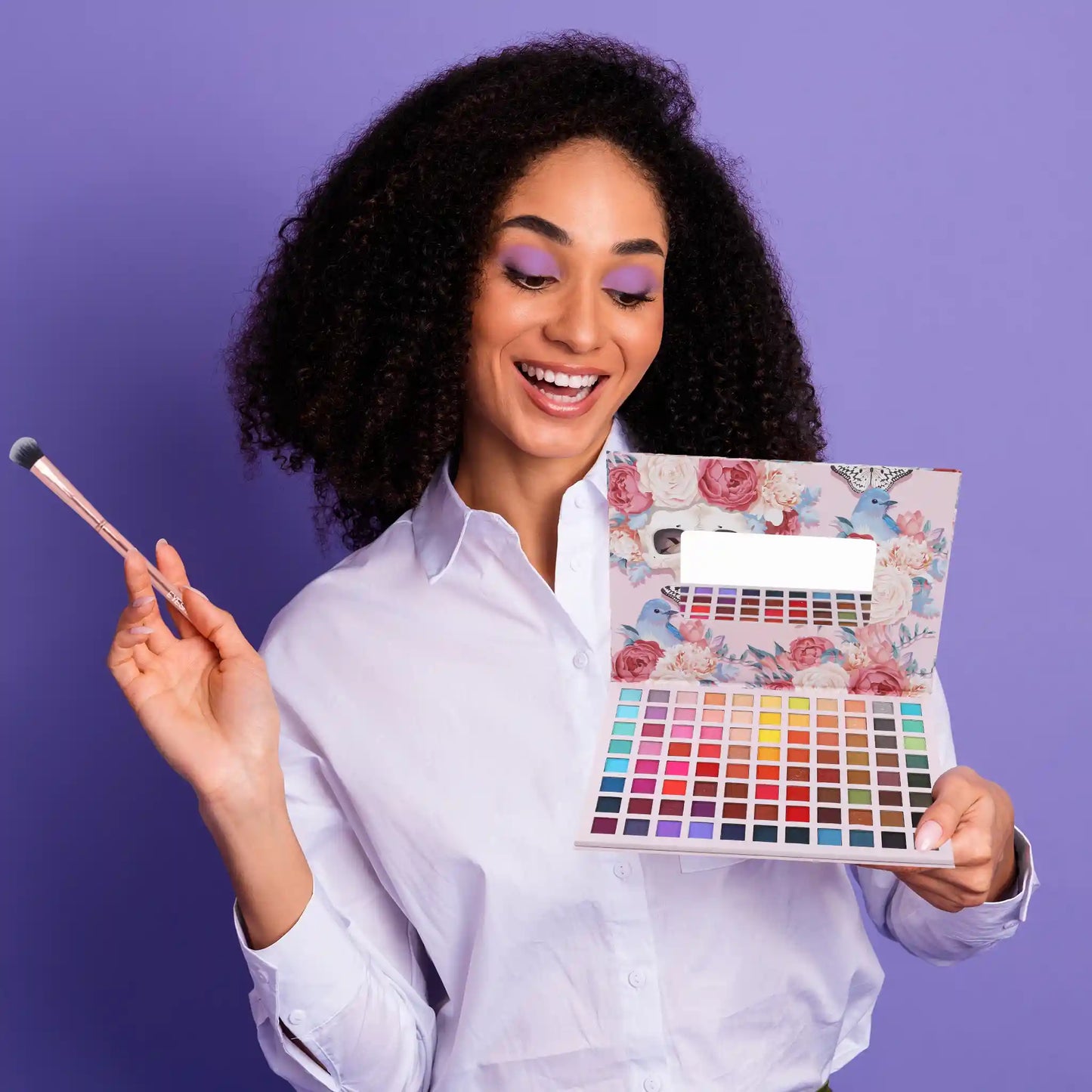 Vintage Bloom Eyeshadow Palette