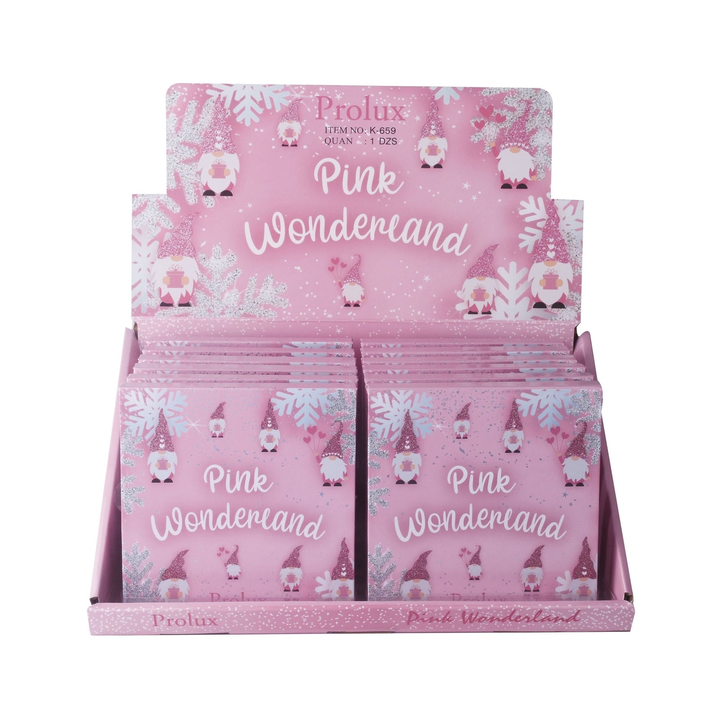 PINK WONDERLAND EYESHADOW PALETTE