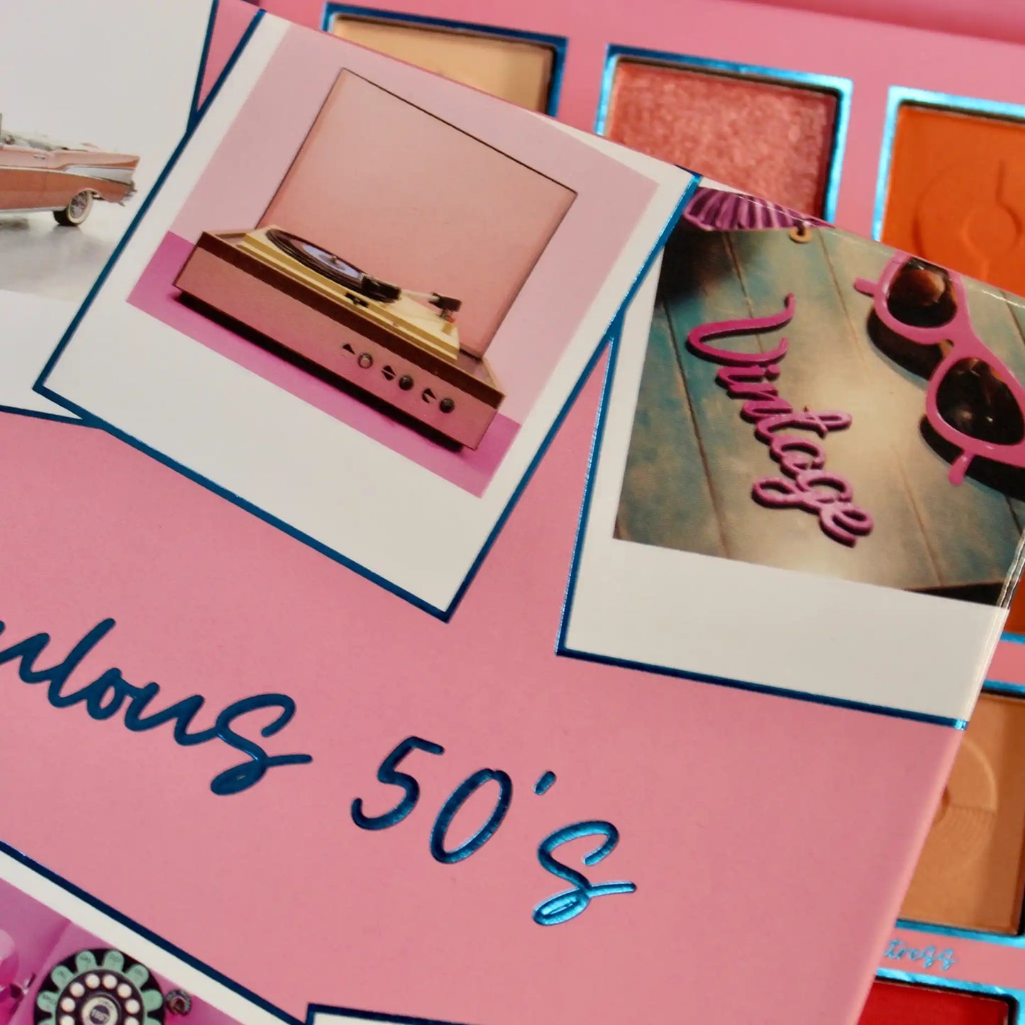 Fabulous 50's Eyeshadow Palette