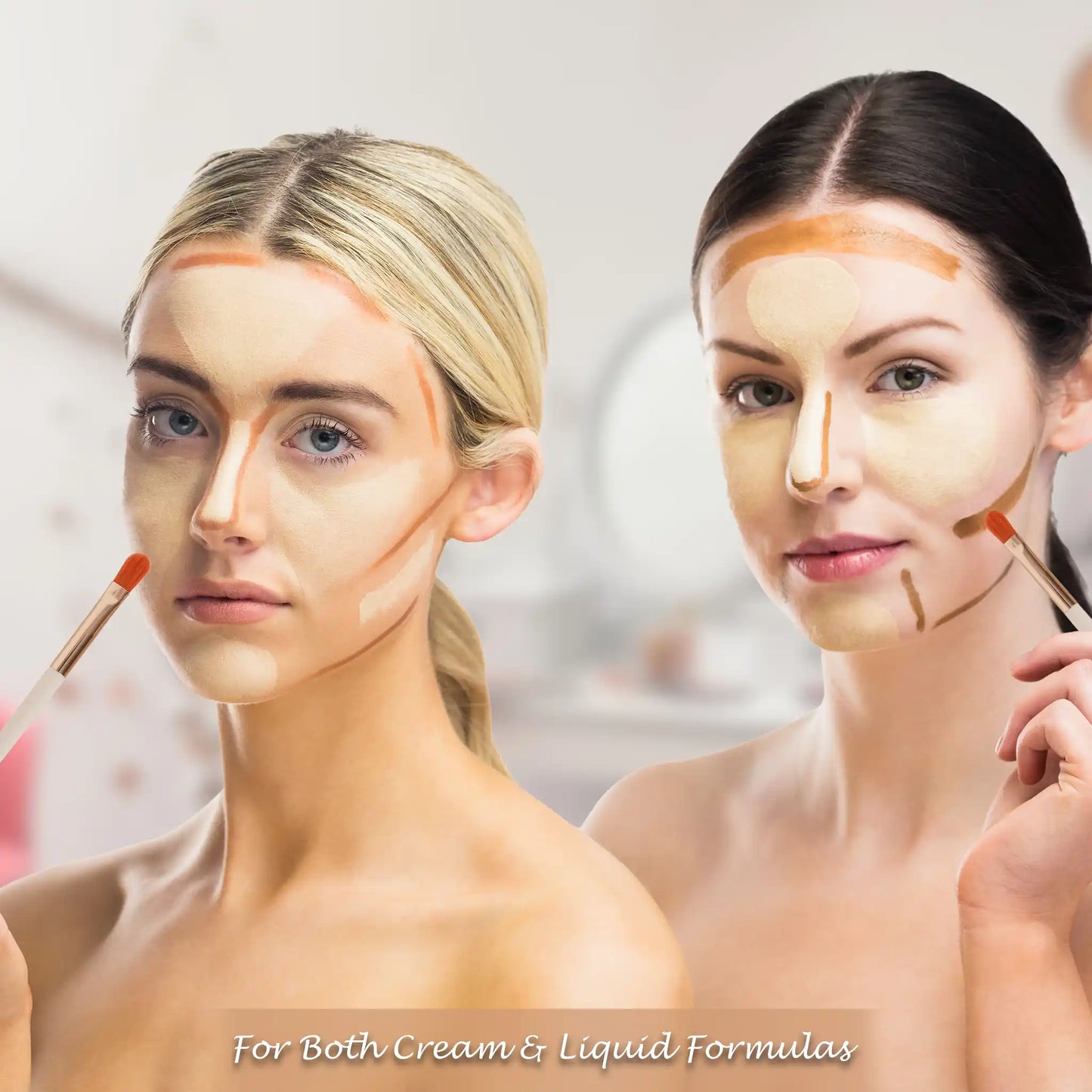 Prolux Makeup Concealer Brush