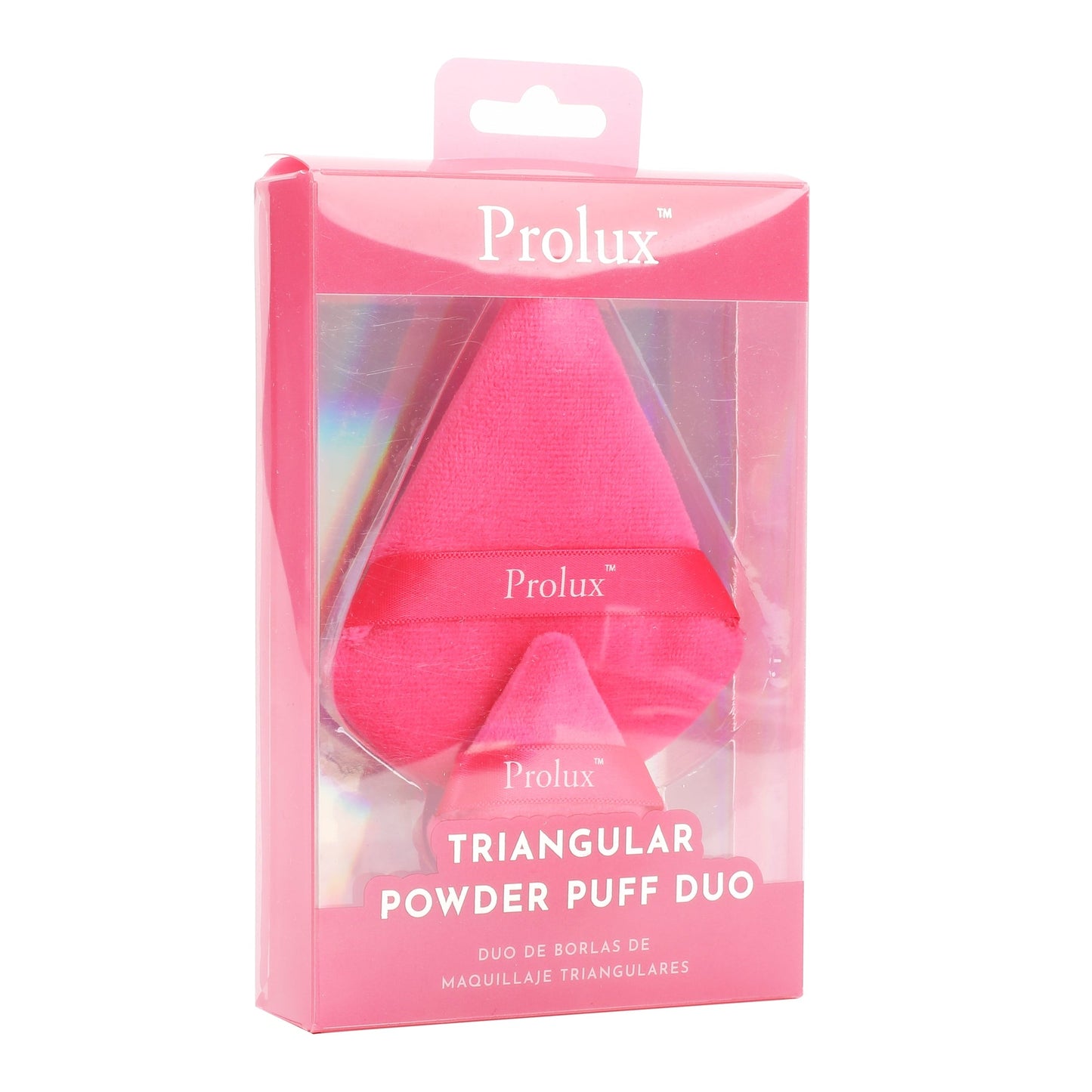 Triangular Powder Puff Duo