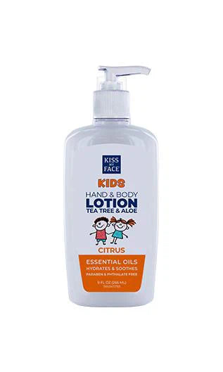 Kiss My Face Kids Citrus Hand & Body Lotion (9 Fl Oz)