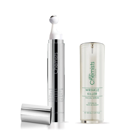 skinChemists Wrinkle Killer eye & facial serum