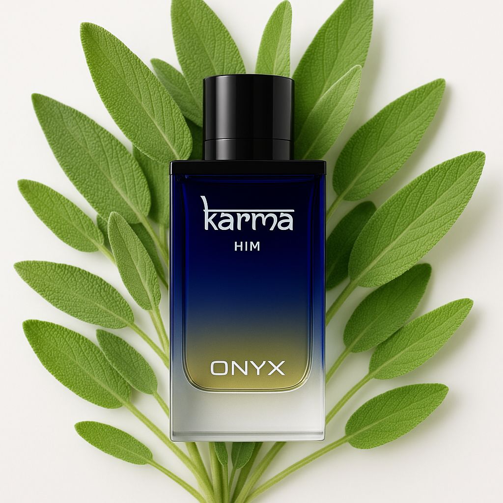 Karma Onyx for him Fragrances Dubai Pure Parfum Spray for Men